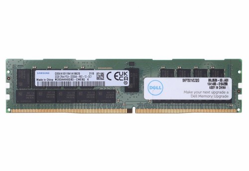 ¡ATENCIÓN SOLO PARA SERVIDORES! Dell 32 GB PC4-3200AA REG ECC // SNP75X1VC/32G - Imagen 2 de 5