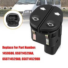 Für Ford Fiesta 2002 2008 Fensterheberschalter vorne mit 6 Pins Stecker