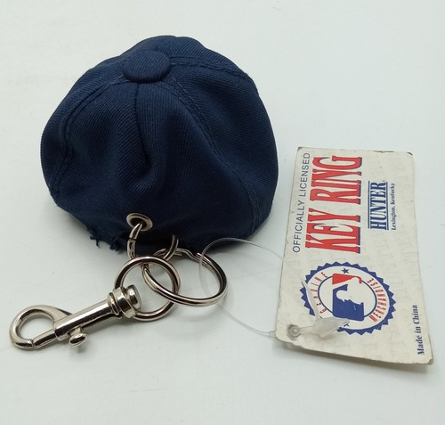Vintage Anaheim Angeles MLB Mini Baseball Cap Key Chain - Picture 2 of 3