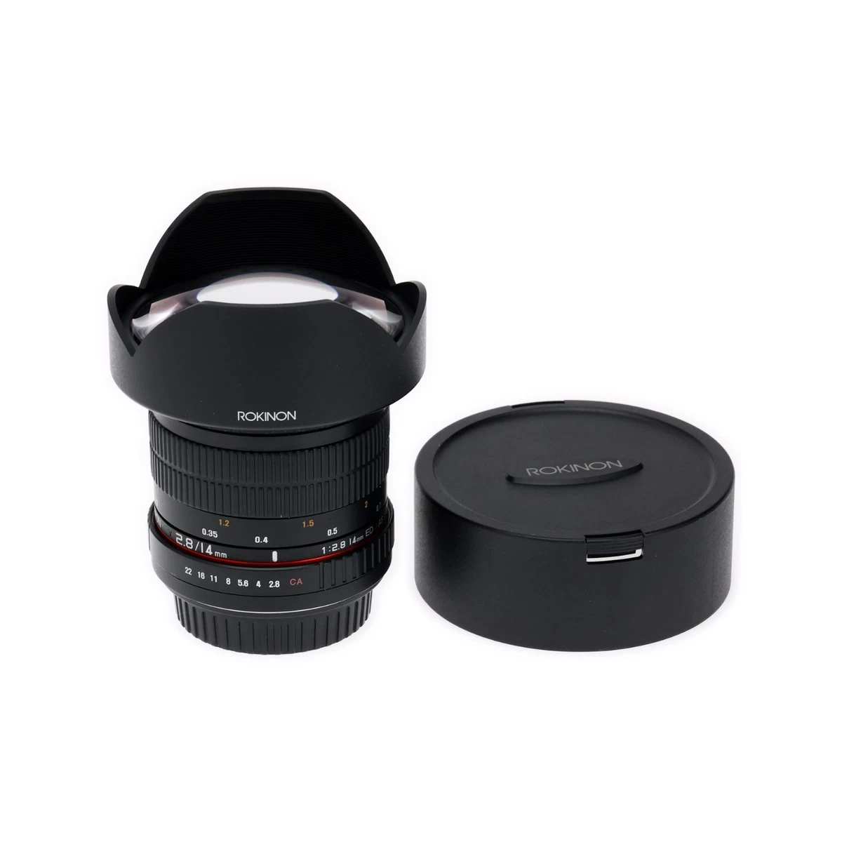 ROKINON f/2.8 Camera Lenses 14mm Focal for sale | eBay