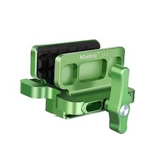 Shooting Saddle for Hunting Tripod, Aluminum Construction, Arca-Swiss