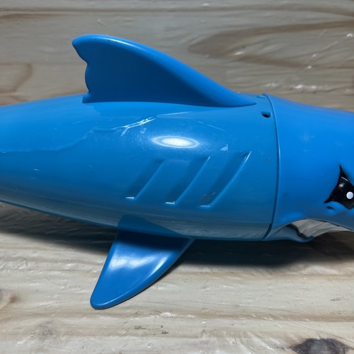 Sharkpedo Torpedo 2014 Prime Time Toys Pool Gleiter 18 Zoll Hai blau Toys R Us - Bild 4 von 21