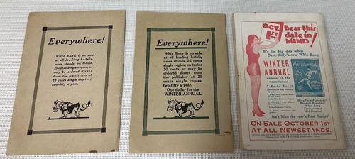 Lot of 3 CAPT. BILLYS WHIZ BANG pre-War 1920s comic magazine #16, 31, 117 - Picture 3 of 11