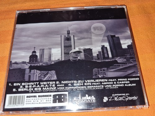 3CDs Separate Royal Bunker Prinz Porno Casper MC Spontan Lakmann Eko Fresh Set - Bild 4 von 6