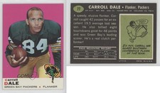 1969 Topps Carroll Dale #77