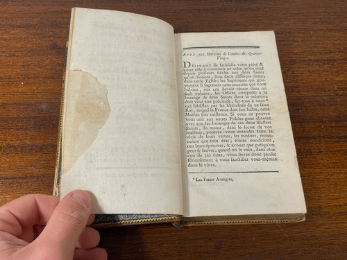 Livre Offices Propres des Louis Roi de France Fondateur de L'Eglise (1-2B) - Imagen 6 de 9