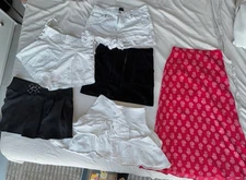 SKIRTS/SHORTS LOT ($25 or best offer…CHECK DESCRIPTION)