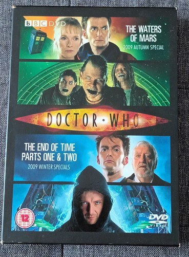 Doctor Who - Winter Specials 2009 (DVD) Water of Mars and The End Of Time 1&2