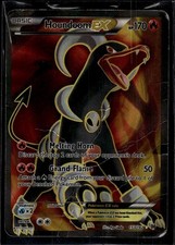 XY - BREAKthrough #153/162 Houndoom EX (Full Art)