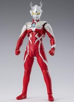 Bandai S.H.Figuarts Ultraman Zero Wild Burst Actionfigur Neu