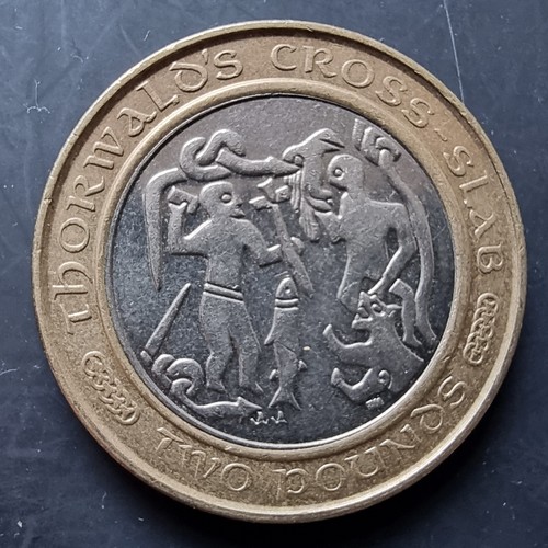 OIM Manx £2 Thorwald's Cross 2000-2001-2002-2003 Elige la tuya - Imagen 26 de 47
