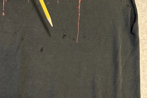 Vintage Insane Clown Posse ICP 90’s XXL Black Red 100% Cotton Cut Off T Shirt - Picture 9 of 15