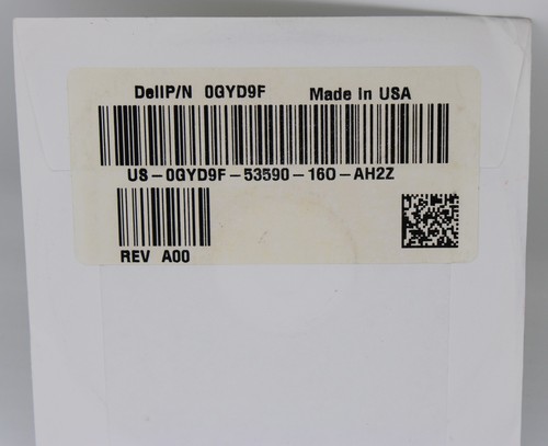 New Sealed Roxio Creator Starter Dell Edition Backup Disk 0GYD9F 2GYG6 A00 DVD - Picture 4 of 4