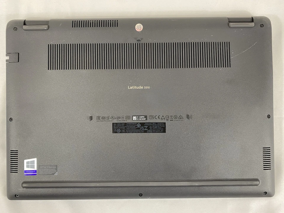 Dell Latitude 3510 (I5-10th gen, 16 GB RAM, 256 GB SSD, Grey) - Image 4 of 4