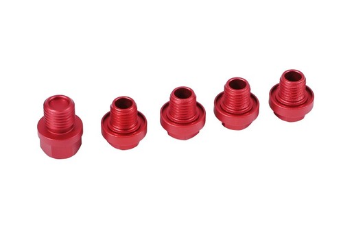 PERRIN Fits 15-25 Subaru WRX / 18-23 Crosstrek Shifter Detent Kit - Red - Picture 2 of 3