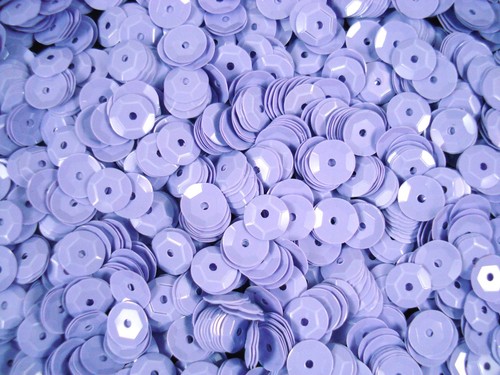 Lentejuelas 6mm Lila Opaco 25g Hágalo Usted Mismo Artesanía Costura Costura Decoración - Imagen 1 de 2