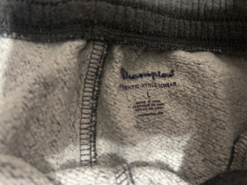 Champion Jungen Jugend grau Jogginghose Größe L - Bild 2 von 3