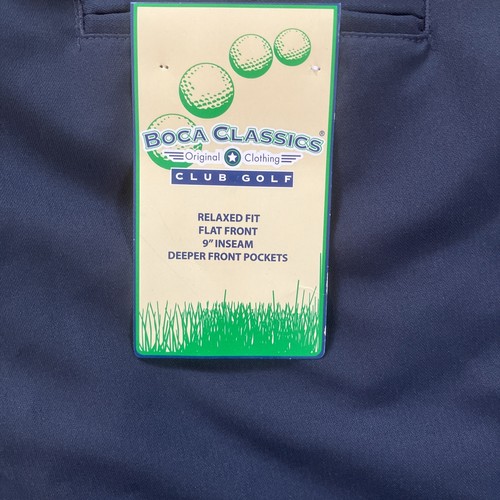 Boca Classic Club Men's Golf Shorts Size 38 - Picture 2 of 10