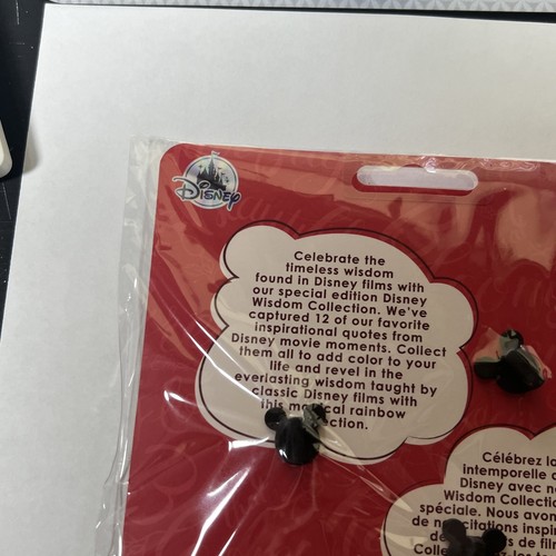 Disney Store February Disney Wisdom Mushu Mulan Limited Release 2/12 Pin Set - Picture 8 of 13