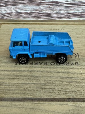 Vintage YATMING TOW TRUCK BLUE Diecast