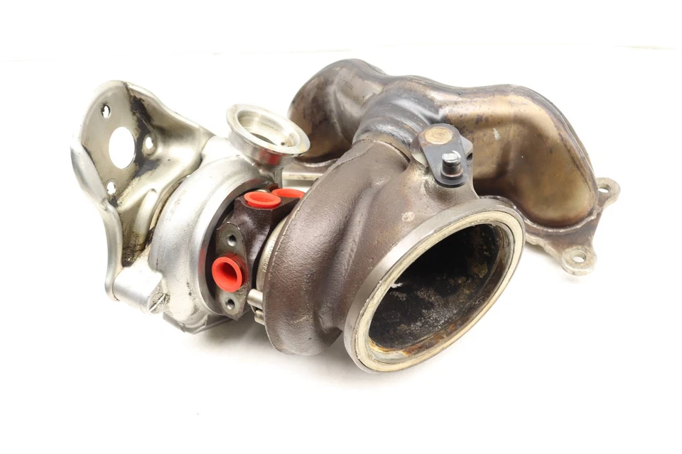 BMW 740I 2010-2012 3,0 L - turbocompresor trasero 7593023 Foto 3 de 4