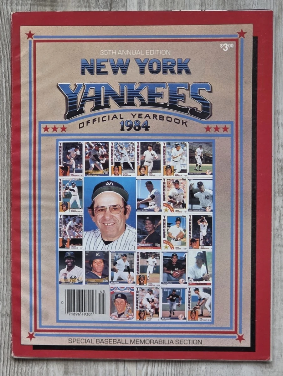 趣味 Yankees MAGAZINE   August 9, 1984  vol,5 Baseball New York Yankees 1984 Vintage Sports Magazines for sale