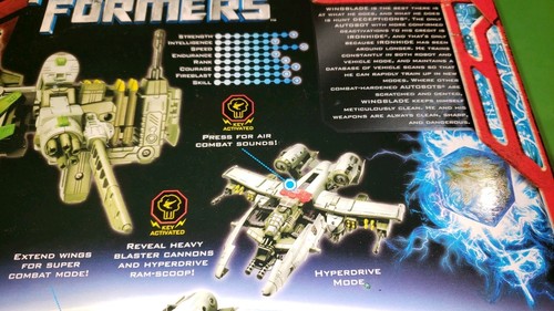 Transformers WINGBLADE TRU esclusivo film 2007 Ultra Class Allspark Power nuovo - Foto 8 di 15