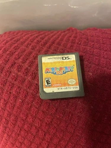Mario Party DS (Nintendo DS, 2007) Authentic Tested Working