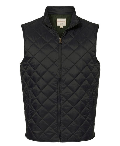 WEATHERPROOF Vintage Men’s Diamond Quilted Vest Large Black 207359 🔥 - Picture 5 of 7