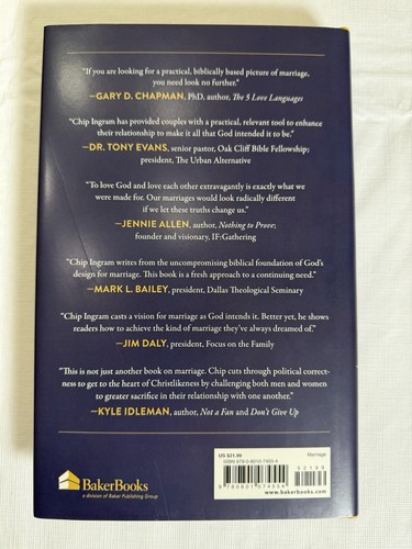 New! MARRIAGE THAT WORKS: GOD'S WAY OF BECOMING SPIRITUAL SOUL By Chip Ingram - Imagen 3 de 3