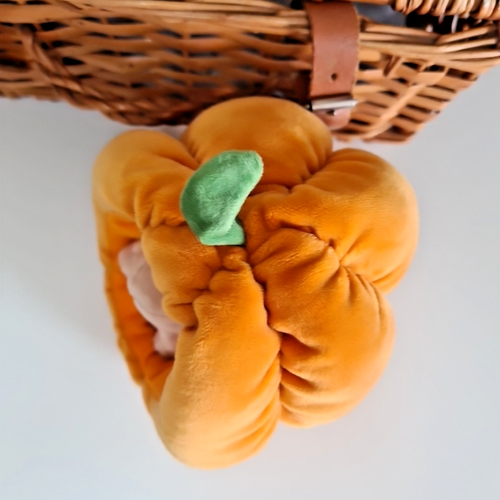 Calabaza Jellycat Brambling Mouse - Peluche de juguete suave - Calabaza Calabaza Retirada Raro - Imagen 5 de 19