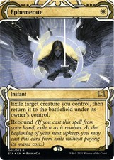 Foil - Ephemerate (Foil Etched) - 5 / NM / English