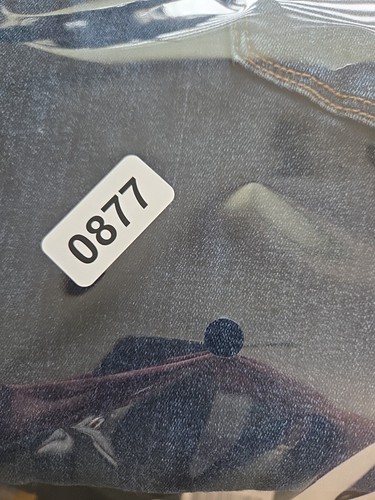 Pantalones de mezclilla para mujer Sam Edelman The Stiletto talla 34 dobladillo áspero lavado mediano - Imagen 12 de 12