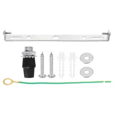 Ceiling Light Plate 175x19x16mm Lighting Fixture Mounting Bracket for Home Of...