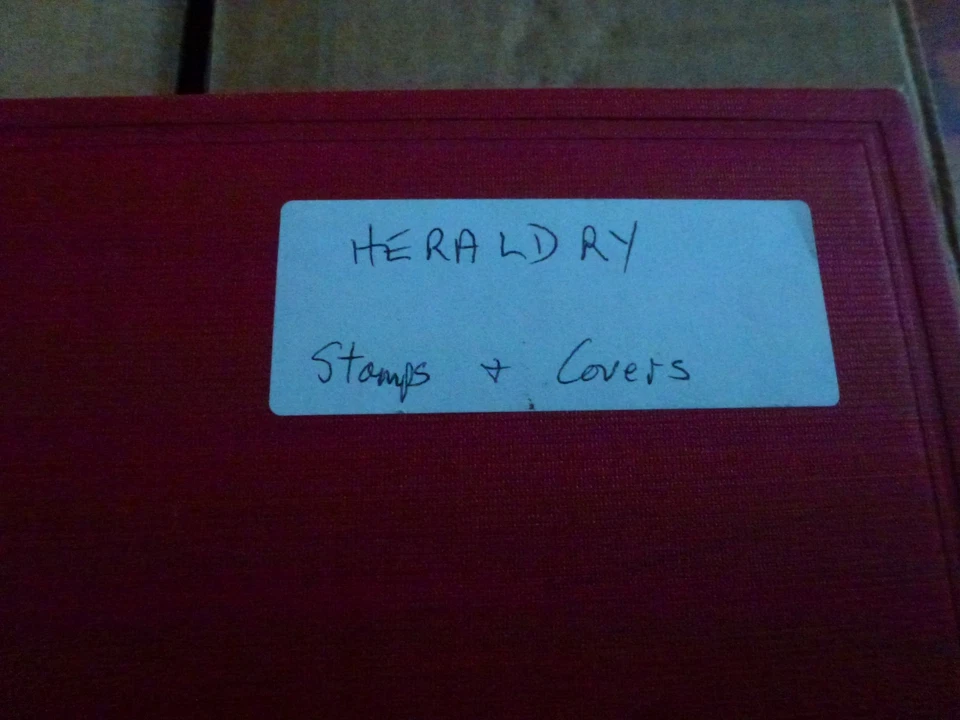 a box of stamps, albums f.d.c and a lot more over 10 kilos,mini,sheets, - Image 3 of 4