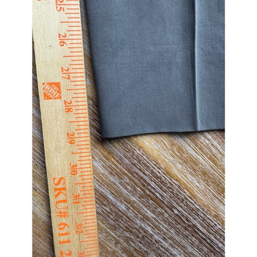 Burberry London pantaloni eleganti lana grigio pantaloni business casual uomo taglia 31 - Foto 7 di 10