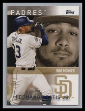 2020 Topps Baseball #FTH-28 Fernando Tatis Jr. Fernando Tatis Jr. Highlights