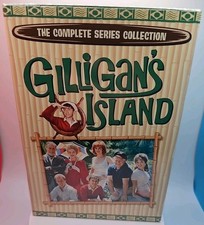Gilligan's Island: The Complete Series Collection (DVD, 17-Disc Set) New Sealed