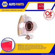 Brake Caliper fits FORD ORION Mk3 1.8D Front Right 90 to 93 1048296 1138611 Apec