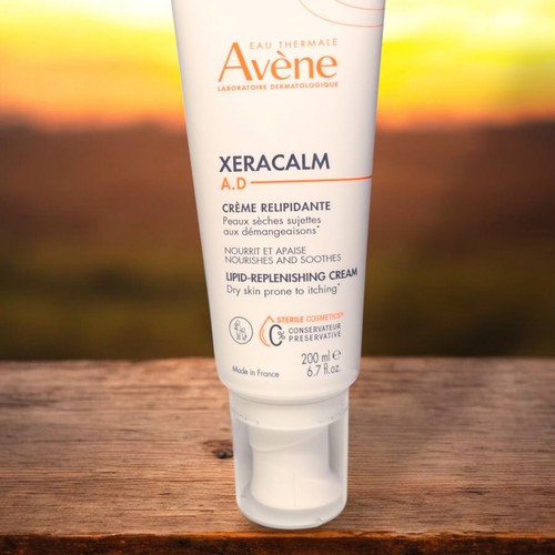 Avene XERACALM AD Lipid-Replenishing Cream Barrier Repair Sensitive 200ml 6.7oz - Picture 1 of 4