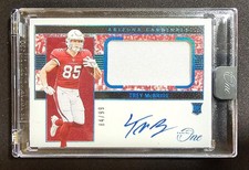2022 Panini ONE Trey McBride RPA Rookie On Card Auto 84/99 Encased