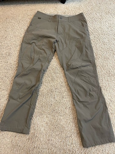 kuhl mens pants 33x30