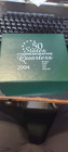 2004 50 States Commemorative Quarters. Proof Uncirculated Mi Fl Tx Ia Wi