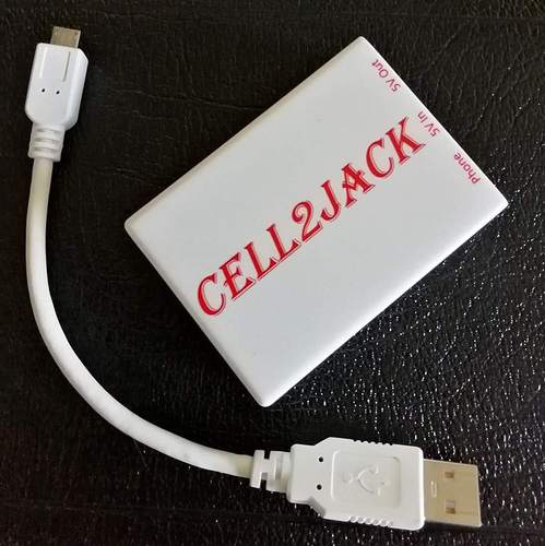 CELL2JACK - Adapter telefonu komórkowego do domu, Wykonaj i odbierz telefon komórkowy - Zdjęcie 9 z 12