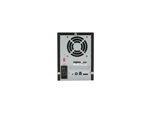 SANS DIGITAL TR4UTBPN 4 Bay 3.5" inch SATA Hard Drive to USB 3.0 eSATA Storage - Afbeelding 7 van 8