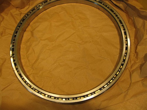 RBC KF100XP0 Thin Section Ball Bearing 10”x11.5”x0.75” USA Angular Contact X-Typ - Picture 7 of 11