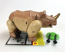 Rhinox Vintage Transformers Beast Wars Action Figure Near Complete 1995 Hasbro