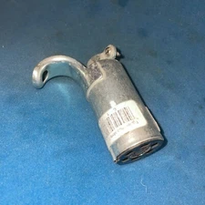 RV-Style 7 Way Blade Trailer Connector metalhard to find