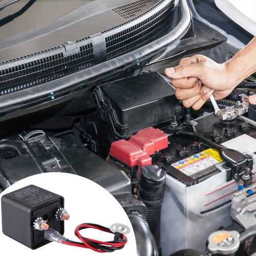 Interruptor de batería de coche desconexión Power Kill Master aislador corte control remoto - Imagen 5 de 11