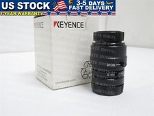 229869 New In Box; Keyence CA-LH8 High-Resolution Low-Distortion Lens; 8mm